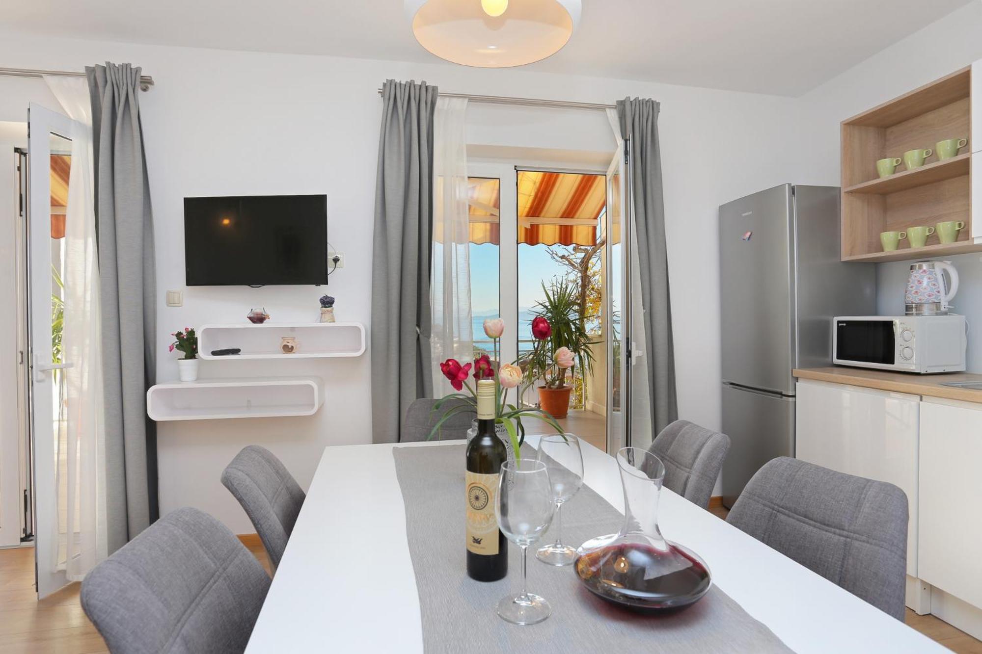 Apartments By The Sea Podgora, Makarska - 2594 Habitación foto